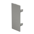 OBO BETTERMANN - Endstück 60x150mm Polyvinylchlorid steingrau RAL 7030