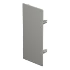 OBO BETTERMANN - Endstück 100x230mm Polyvinylchlorid steingrau RAL 7030