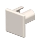 OBO BETTERMANN - Endstück 15x15mm Polyvinylchlorid cremeweiß RAL 9001