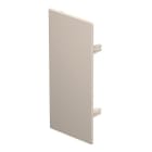 OBO BETTERMANN - Endstück 100x230mm Polyvinylchlorid cremeweiß RAL 9001
