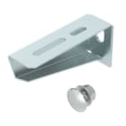 OBO BETTERMANN - Wand- und Stielausleger mit BefestigungsschraubeM10x25 B110mm Stahl bandverzinkt