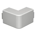OBO BETTERMANN - Außeneckhaube 40x60mm Polyvinylchlorid reinweiß RAL 9010