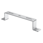 OBO BETTERMANN - Distanzbügel B100mm Edelstahl, rostfrei A4 1.4571 blank, nachbehandelt