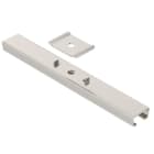 OBO BETTERMANN - Mittenabhängung für Gitterrinne,mit Klemmstück B270mm Edelstahl, rostfrei A4 1.4404 blank, nachbehandelt