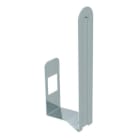 OBO BETTERMANN - Kanalklammer 140mm Stahl galvanisch verzinkt, blau passiviert