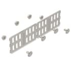 OBO BETTERMANN - Längs- und Winkelverbinder für Kabelrinne, horizontal 60x200 Edelstahl, rostfrei A4 1.4571 blank, nachbehandelt
