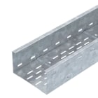 OBO BETTERMANN - Weitspannkabelrinne gelocht, Boden gesickt 110x200x6000 Stahl tauchfeuerverzinkt