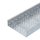 OBO BETTERMANN - Weitspannkabelrinne gelocht, Boden gesickt 110x400x6000 Stahl tauchfeuerverzinkt