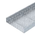 OBO BETTERMANN - Weitspannkabelrinne gelocht, Boden gesickt 110x500x6000 Stahl tauchfeuerverzinkt