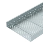 OBO BETTERMANN - Weitspannkabelrinne gelocht, Boden gesickt 110x600x6000 Stahl bandverzinkt
