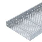 OBO BETTERMANN - Weitspannkabelrinne gelocht, Boden gesickt 110x600x6000 Stahl tauchfeuerverzinkt