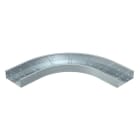 OBO BETTERMANN - Bogen 90° für Weitspannkabelrinne 110 110x400 Stahl bandverzinkt