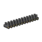 OBO BETTERMANN - Reihenlüsterklemme 4,0mm² Polypropylen schwarz