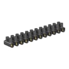 OBO BETTERMANN - Reihenlüsterklemme 6,0mm² Polypropylen schwarz