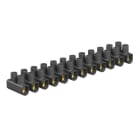 OBO BETTERMANN - Reihenlüsterklemme 10,0mm² Polypropylen schwarz