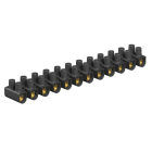 OBO BETTERMANN - Reihenlüsterklemme 16,0mm² Polypropylen schwarz