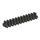 OBO BETTERMANN - Reihenlüsterklemme 25,0mm² Polypropylen schwarz
