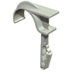 OBO BETTERMANN - Steckschelle 1-fach 16-23mm Polyamid lichtgrau RAL 7035