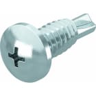 OBO BETTERMANN - Bohrschraube Antrieb Kreuzschlitz 4,8x16mm Stahl galvanisch verzinkt