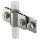 OBO BETTERMANN - Anschlussschelle für OMEX-Erder 20mm Edelstahl, rostfrei A2 1.4301