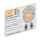 OBO BETTERMANN - Magnetkarte