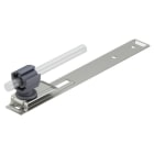 OBO BETTERMANN - Dachleitungshalter in Länge verstellbar 210mm Edelstahl, rostfrei A2 1.4301