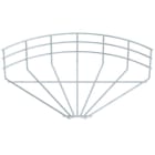 OBO BETTERMANN - Gitterrinnenbogen 90° 105x300 Stahl tauchfeuerverzinkt