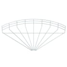 OBO BETTERMANN - Gitterrinnenbogen 90° 105x600 Stahl tauchfeuerverzinkt