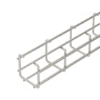 OBO BETTERMANN - C-Gitterrinne 50x50x3000 Edelstahl, rostfrei A2 1.4301 blank, nachbehandelt