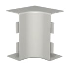OBO BETTERMANN - Inneneckhaube 60x150mm Polyvinylchlorid steingrau RAL 7030
