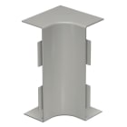 OBO BETTERMANN - Inneneckhaube 60x230mm Polyvinylchlorid steingrau RAL 7030