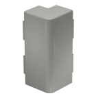 OBO BETTERMANN - Außeneckhaube 60x230mm Polyvinylchlorid steingrau RAL 7030
