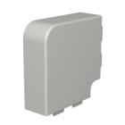 OBO BETTERMANN - Flachwinkelhaube 60x150mm Polyvinylchlorid steingrau RAL 7030