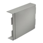 OBO BETTERMANN - T- und Kreuzstückhaube 60x230mm Polyvinylchlorid steingrau RAL 7030