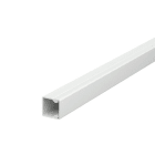OBO BETTERMANN - Wand- und Deckenkanal mit Bodenlochung 15x15x2000 Polyvinylchlorid lichtgrau RAL 7035