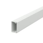 OBO BETTERMANN - Wand- und Deckenkanal mit Bodenlochung 15x30x2000 Polyvinylchlorid lichtgrau RAL 7035