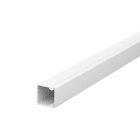 OBO BETTERMANN - Wand- und Deckenkanal mit Bodenlochung 20x20x2000 Polyvinylchlorid lichtgrau RAL 7035