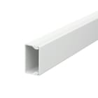 OBO BETTERMANN - Wand- und Deckenkanal mit Bodenlochung, gedeckelt 20x35x2000 Polyvinylchlorid reinweiß RAL 9010