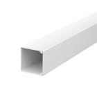 OBO BETTERMANN - Wand- und Deckenkanal mit Bodenlochung 25x25x2000 Polyvinylchlorid lichtgrau RAL 7035