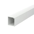 OBO BETTERMANN - Wand- und Deckenkanal mit Bodenlochung 30x30x2000 Polyvinylchlorid lichtgrau RAL 7035