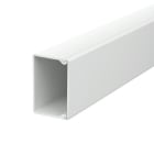 OBO BETTERMANN - Wand- und Deckenkanal mit Bodenlochung 30x45x2000 Polyvinylchlorid lichtgrau RAL 7035