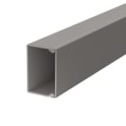 OBO BETTERMANN - Wand- und Deckenkanal mit Bodenlochung 30x45x2000 Polyvinylchlorid steingrau RAL 7030