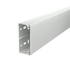 OBO BETTERMANN - Wand- und Deckenkanal mit Bodenlochung 40x90x2000 Polyvinylchlorid lichtgrau RAL 7035