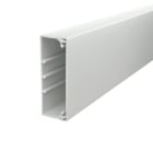 OBO BETTERMANN - Wand- und Deckenkanal mit Bodenlochung 40x110x2000 Polyvinylchlorid reinweiß RAL 9010