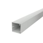OBO BETTERMANN - Wand- und Deckenkanal mit Bodenlochung 60x60x2000 Polyvinylchlorid lichtgrau RAL 7035