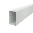 OBO BETTERMANN - Wand- und Deckenkanal mit Bodenlochung 60x110x2000 Polyvinylchlorid lichtgrau RAL 7035