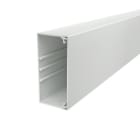 OBO BETTERMANN - Wand- und Deckenkanal mit Bodenlochung 60x130x2000 Polyvinylchlorid lichtgrau RAL 7035