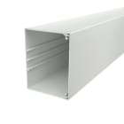 OBO BETTERMANN - Wand- und Deckenkanal mit Bodenlochung 100x130x2000 Polyvinylchlorid lichtgrau RAL 7035