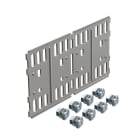 OBO BETTERMANN - Längs- und Winkelverbinder für Kabelrinne, horizontal 110x200 Edelstahl, rostfrei A2 1.4301 blank, nachbehandelt