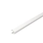OBO BETTERMANN - Minikanal mit Klebefolie und Scharnieroberteil 4,5x9x2000 Polyvinylchlorid reinweiß RAL 9010